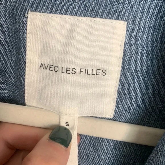 Avec Les Filles Evanna Dip Dye Jacket ☆ - Picture 6 of 6